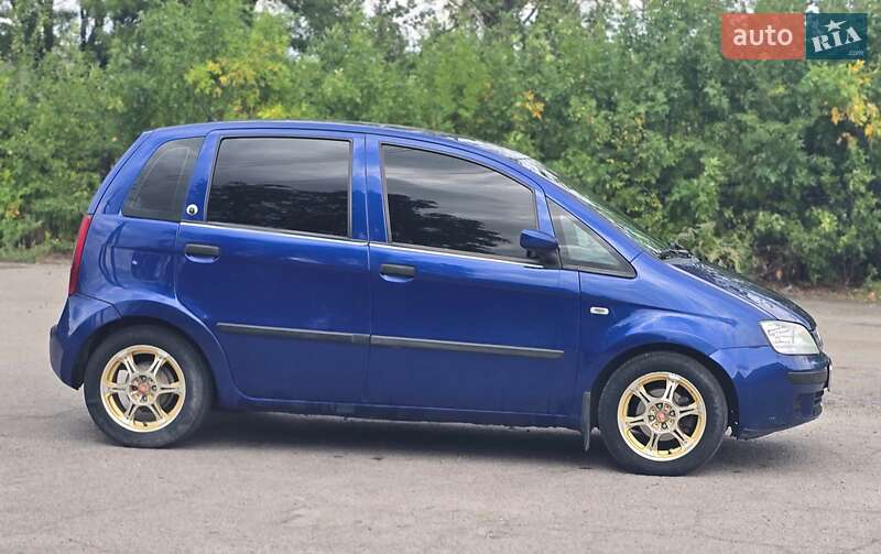Мінівен Fiat Idea 2007 в Павлограді