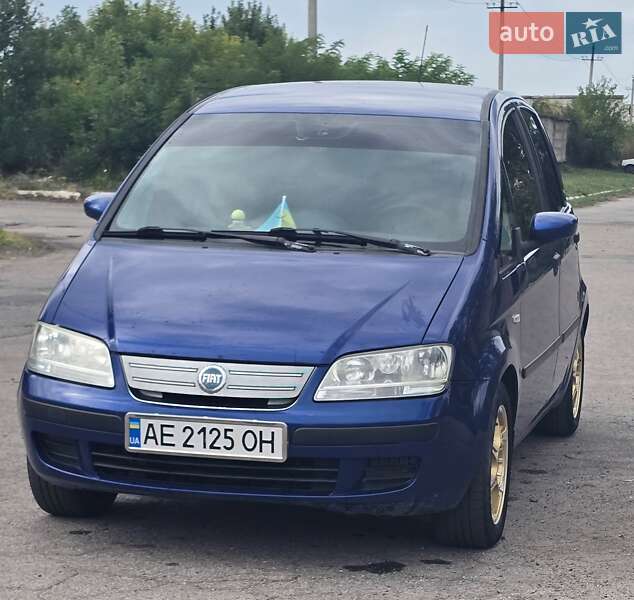 Мінівен Fiat Idea 2007 в Павлограді