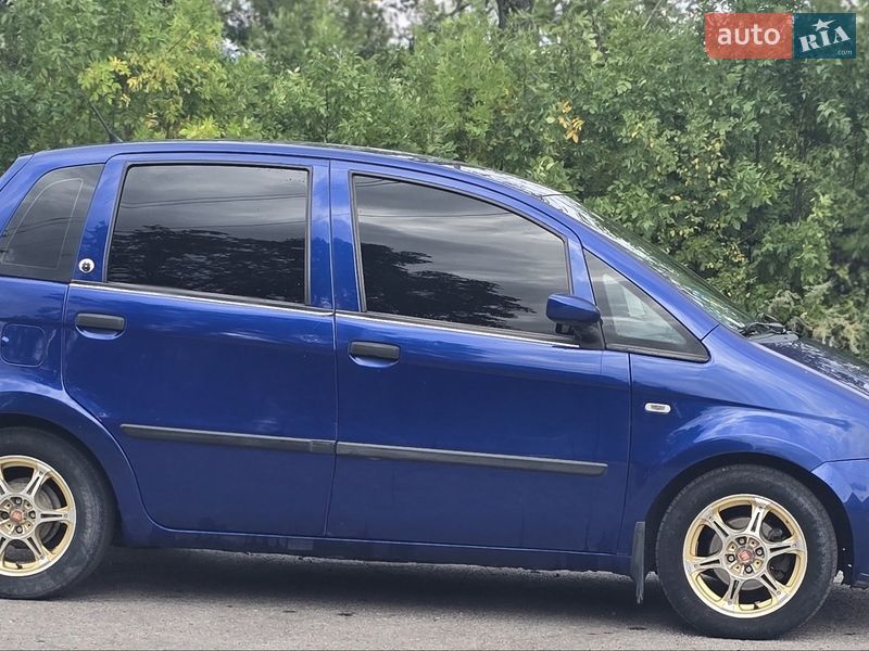 Fiat Idea 2007 Fiat Idea 2007