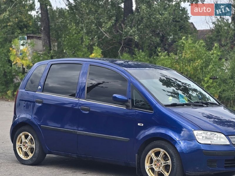 Мінівен Fiat Idea 2007 в Павлограді фото 12 Мінівен Fiat Idea 2007 в Павлограді