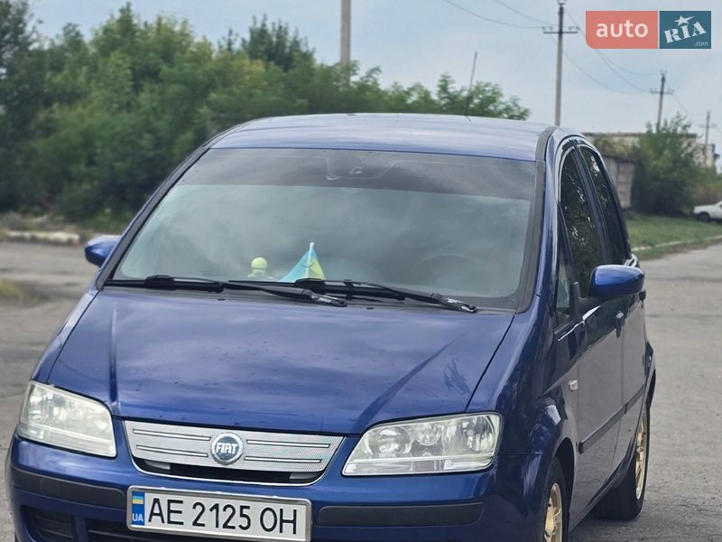 Мінівен Fiat Idea 2007 в Павлограді фото 8 Мінівен Fiat Idea 2007 в Павлограді