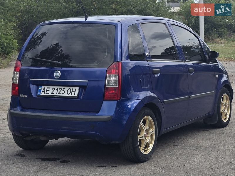 Мінівен Fiat Idea 2007 в Павлограді фото 16 Мінівен Fiat Idea 2007 в Павлограді
