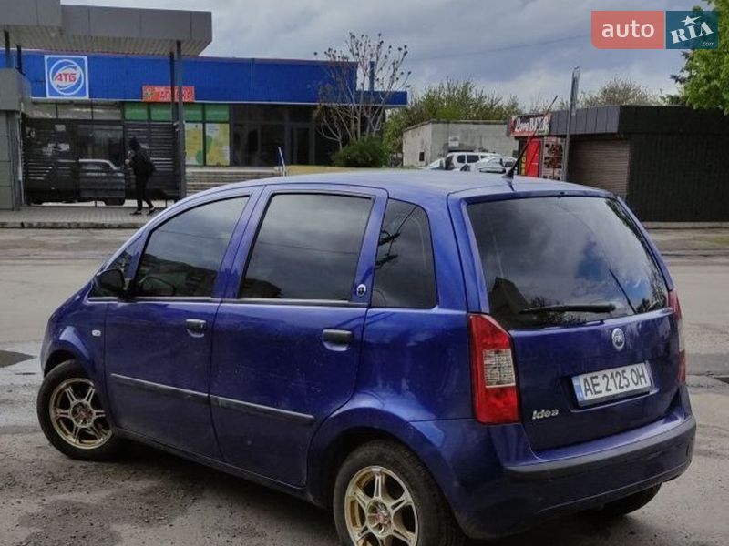 Мінівен Fiat Idea 2007 в Павлограді фото 31 Мінівен Fiat Idea 2007 в Павлограді