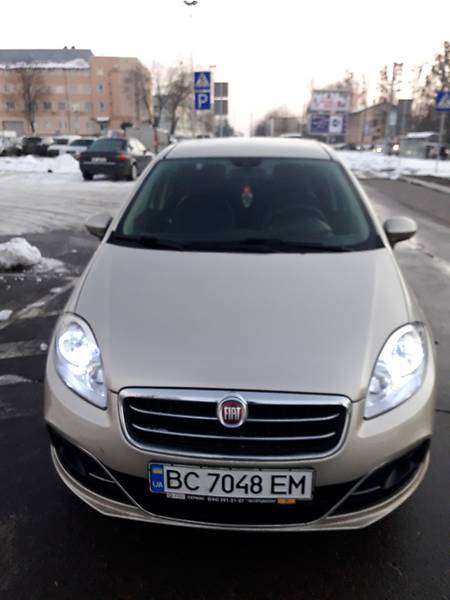 Седан Fiat Linea 2013 в Львове