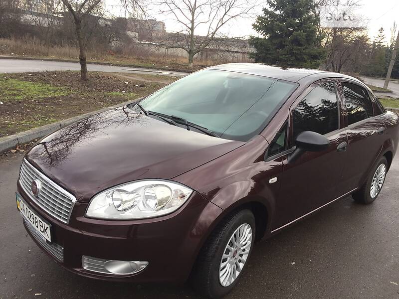 Седан Fiat Linea 2012 в Черкасах фото 3 Седан Fiat Linea 2012 в Черкасах