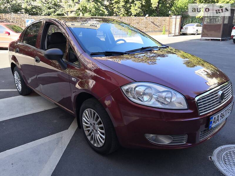 Седан Fiat Linea 2011 в Киеве