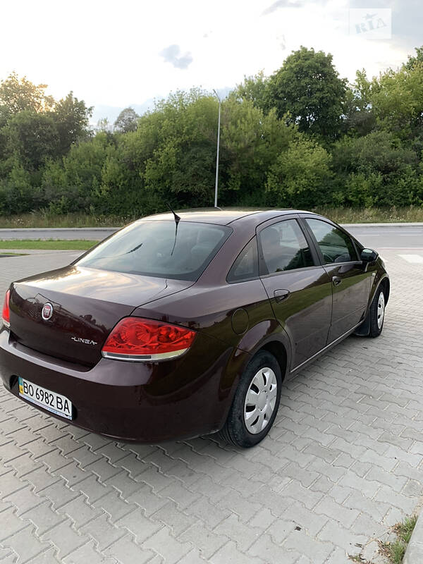 Седан Fiat Linea 2012 в Тернополе