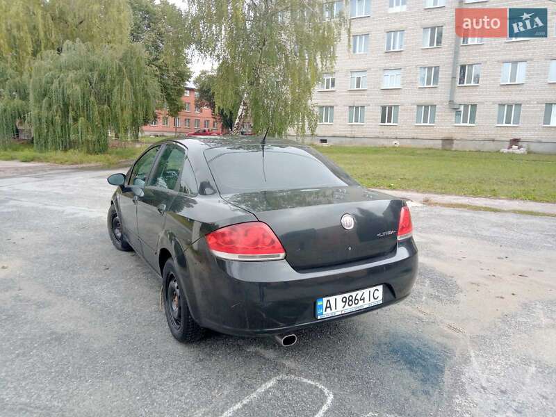 Седан Fiat Linea 2009 в Киеве