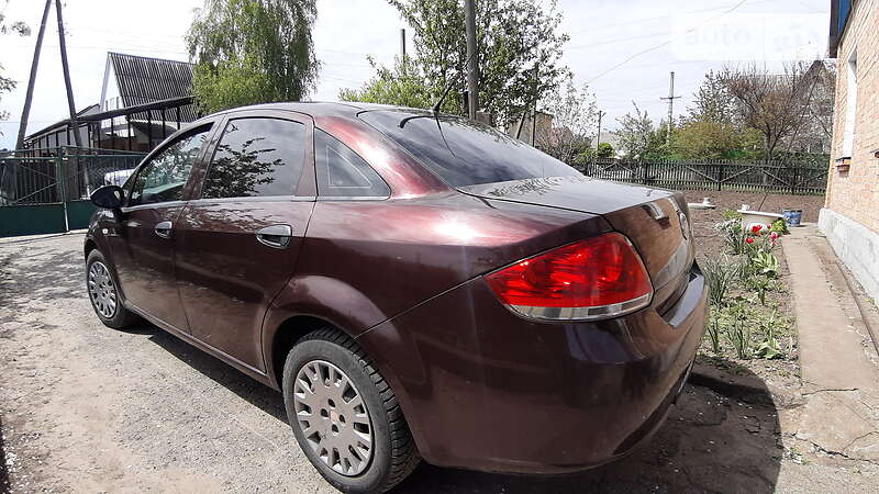 Седан Fiat Linea 2012 в Киеве