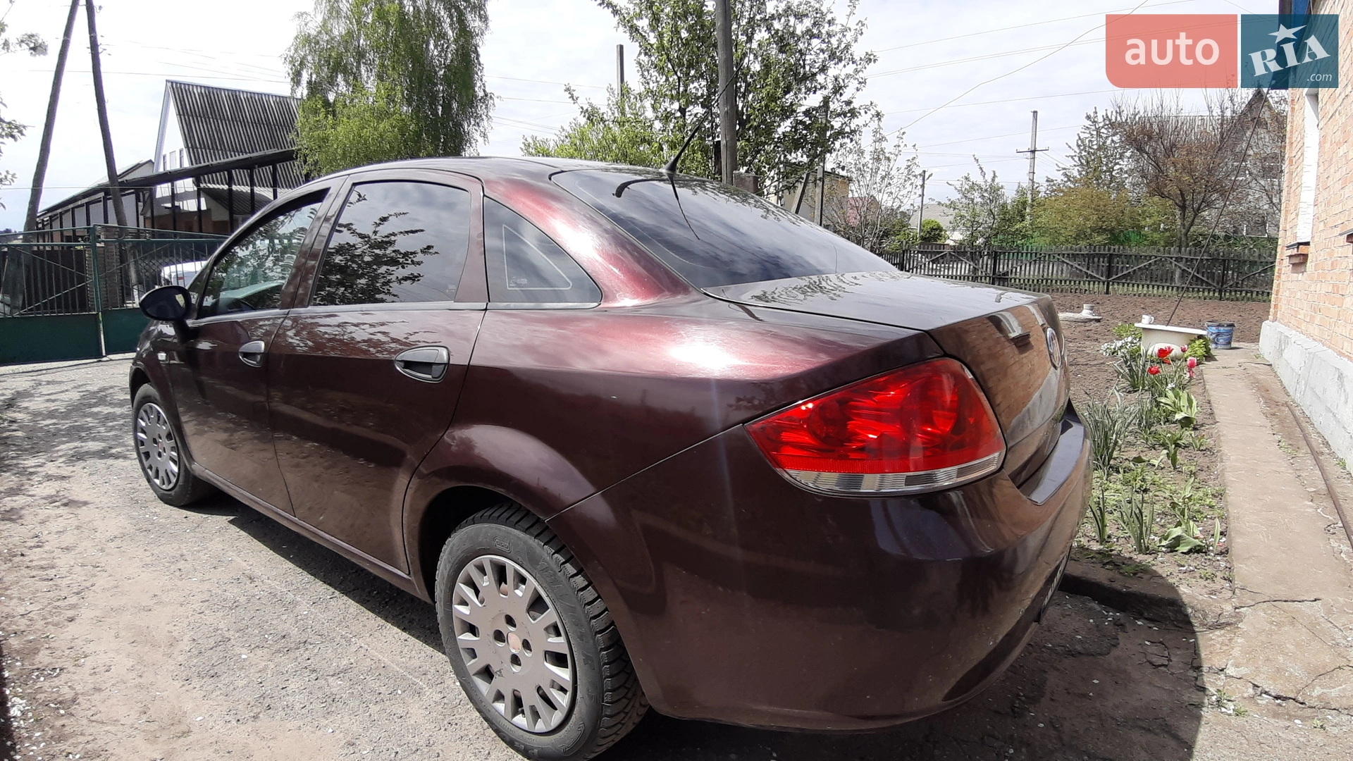 2012 Fiat Linea - фото 1