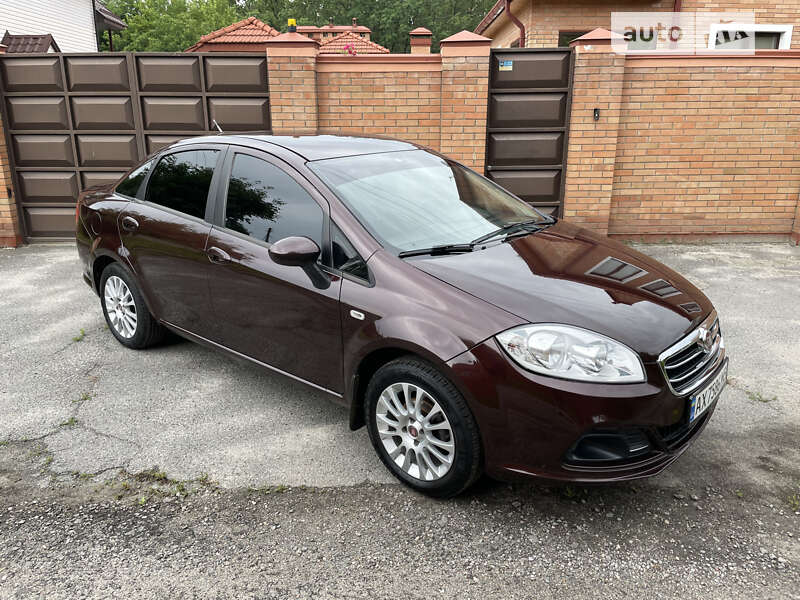 2016 Fiat Linea, VIN ZFA32300006C29652:plate — фото 1 (autoria)