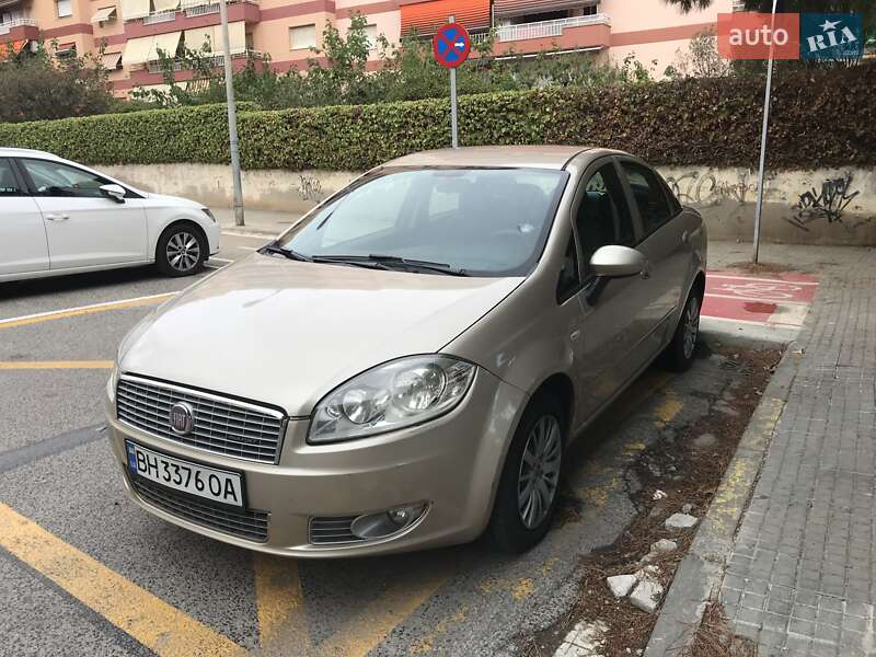Седан Fiat Linea 2012 в Одесі