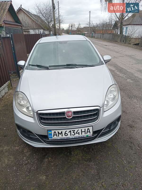 Седан Fiat Linea 2013 в Овручі
