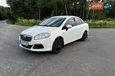 Седан Fiat Linea 2013 в Львове