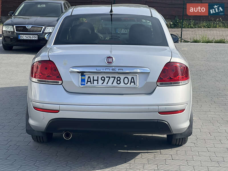 Седан Fiat Linea 2013 в Львове