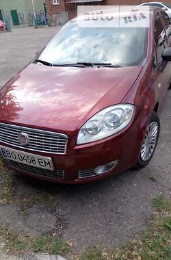 Седан Fiat Linea 2010 в Тернополе