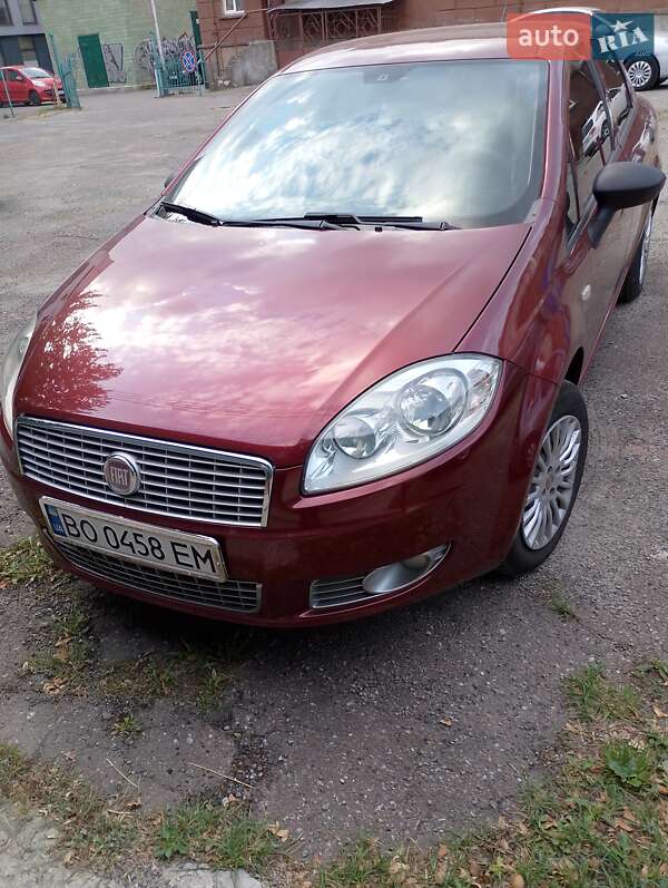 Седан Fiat Linea 2010 в Тернополе