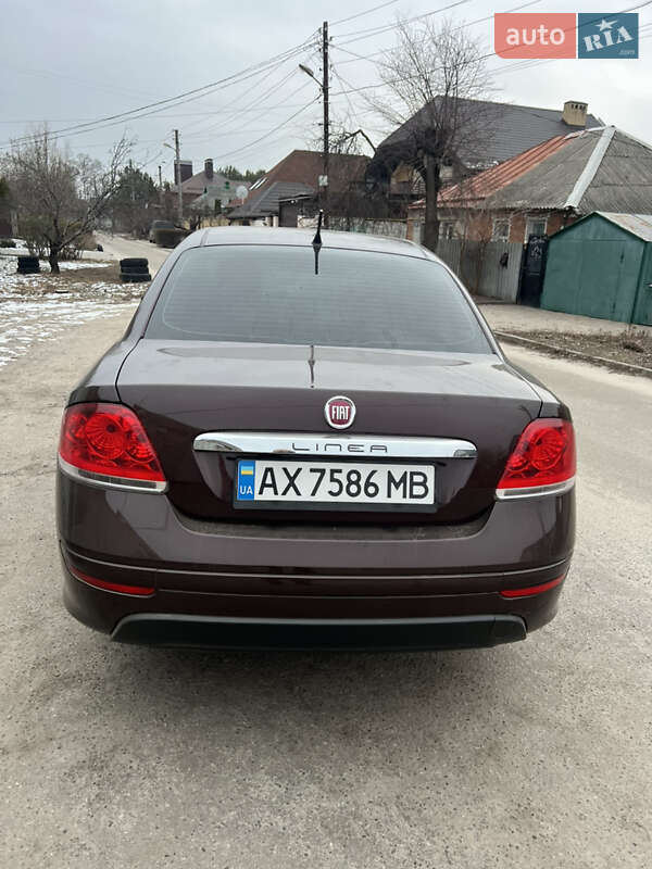 Седан Fiat Linea 2016 в Харькове