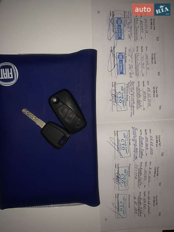Седан Fiat Linea 2013 в Киеве