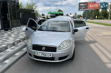 Седан Fiat Linea 2008 в 