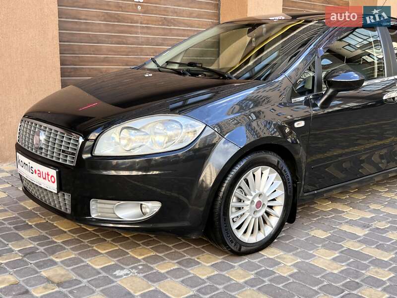 Седан Fiat Linea 2009 в Виннице