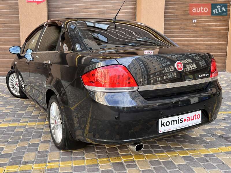Седан Fiat Linea 2009 в Виннице