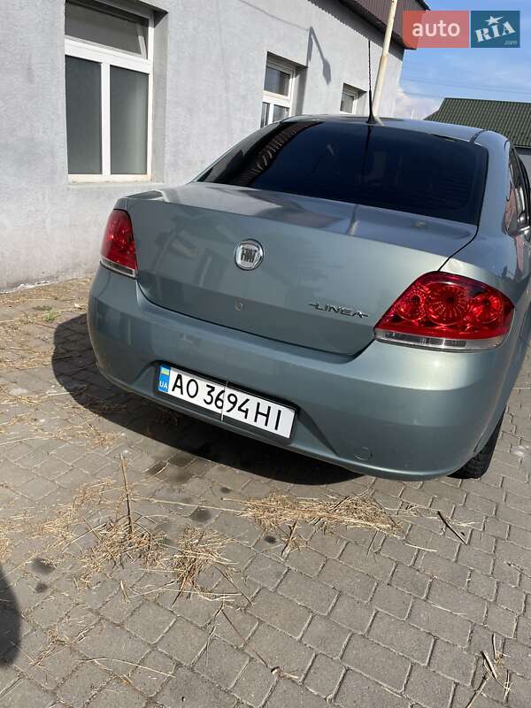 Седан Fiat Linea 2007 в Мукачево