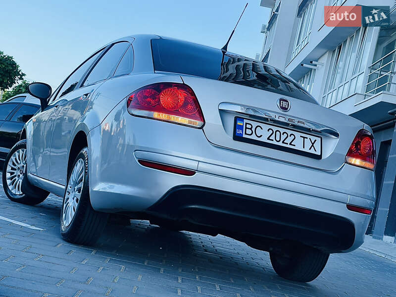 Седан Fiat Linea 2014 в Трускавце