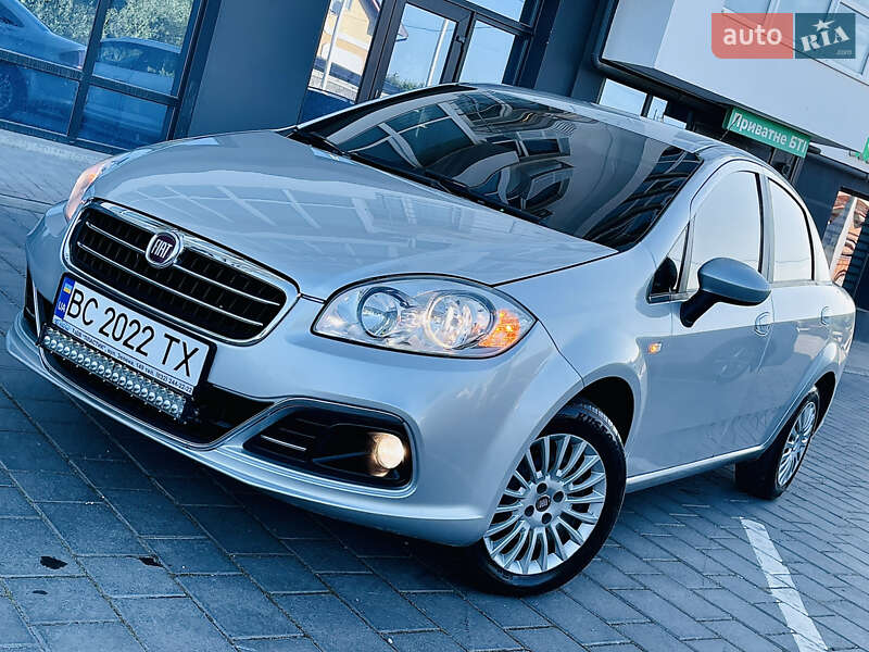 Седан Fiat Linea 2014 в Трускавце
