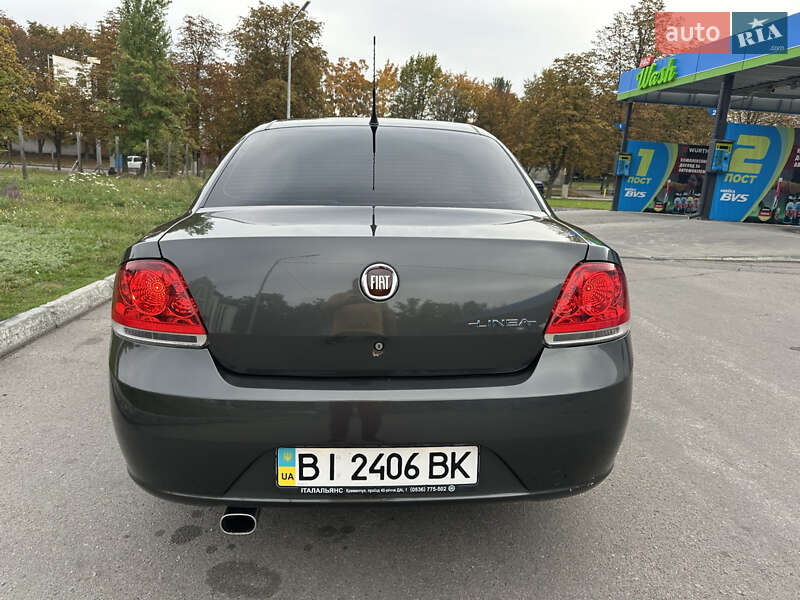 Седан Fiat Linea 2010 в Кременчуге