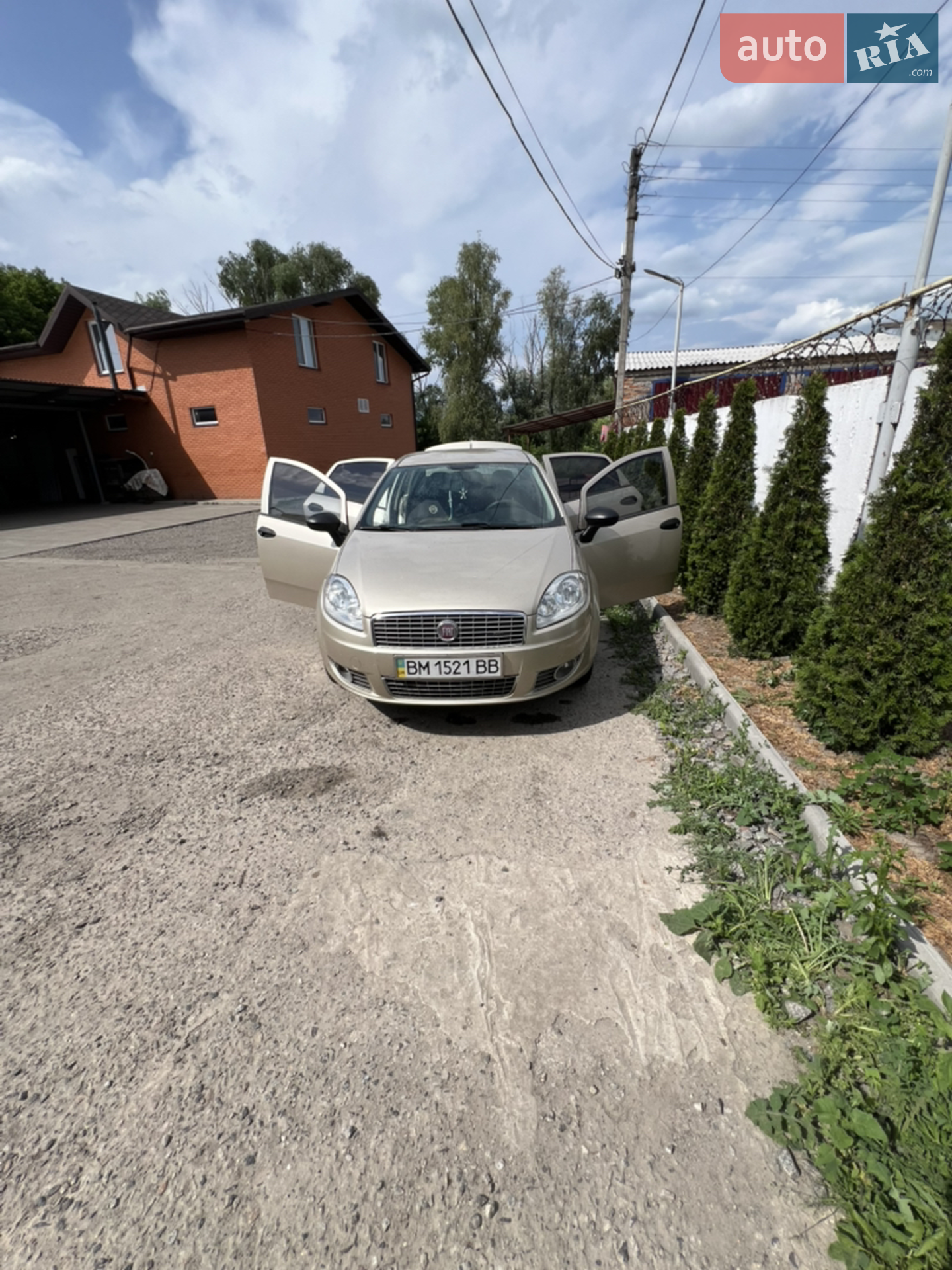 2012 Fiat Linea - мініатюра 3