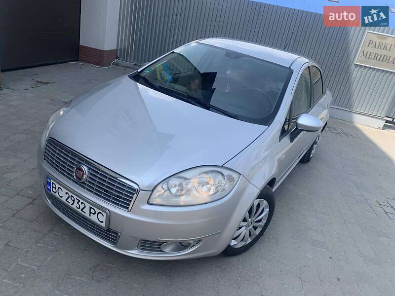 Седан Fiat Linea 2009 в Бродах