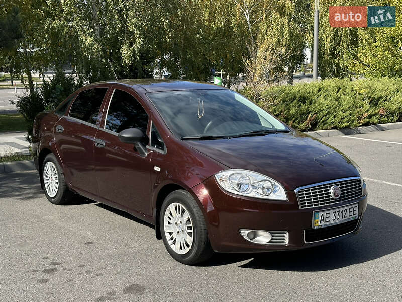 Седан Fiat Linea 2012 в Дніпрі фото 3 Седан Fiat Linea 2012 в Дніпрі