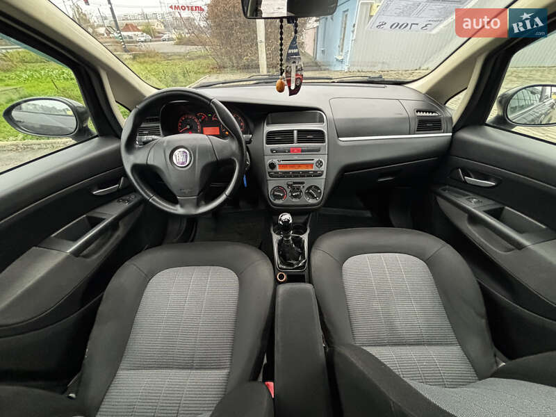 Седан Fiat Linea 2007 в Полтаві