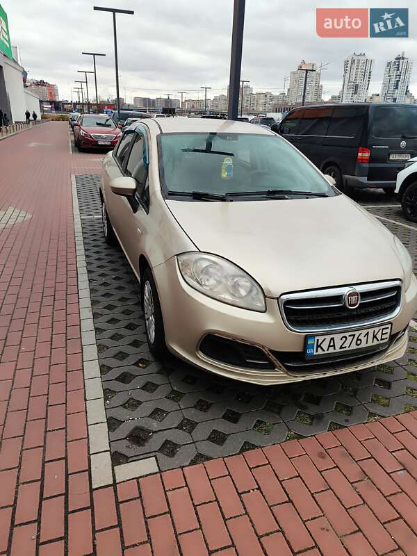 Седан Fiat Linea 2014 в Киеве