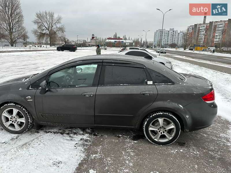 Седан Fiat Linea 2008 в Черкассах