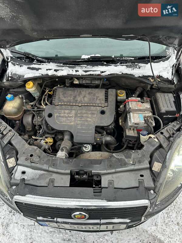 Седан Fiat Linea 2008 в Черкассах