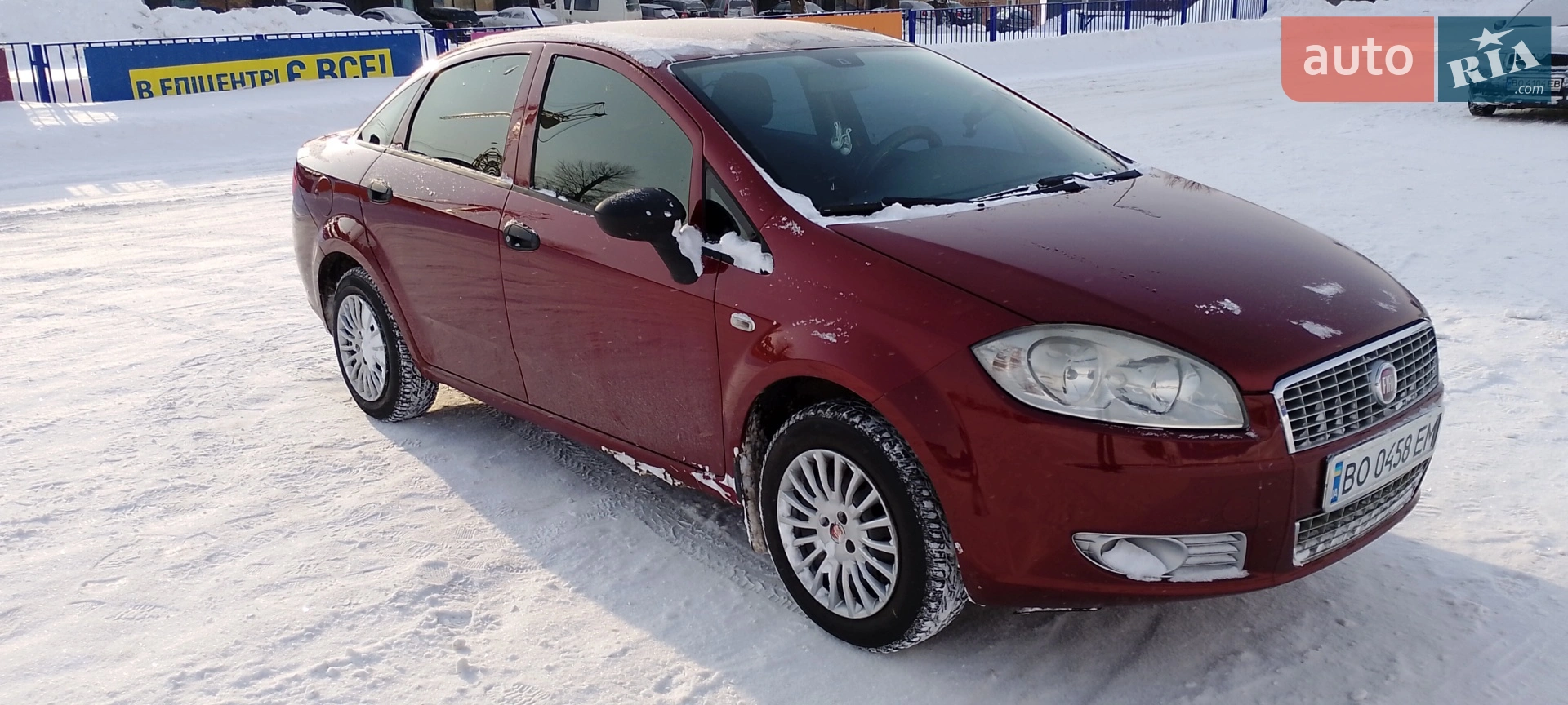 2010 Fiat Linea - мініатюра 7