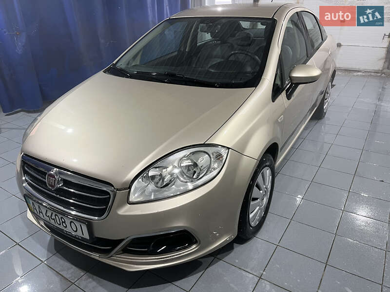 Седан Fiat Linea 2013 в Прилуках