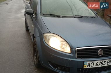 Седан Fiat Linea 2007 в Ужгороде