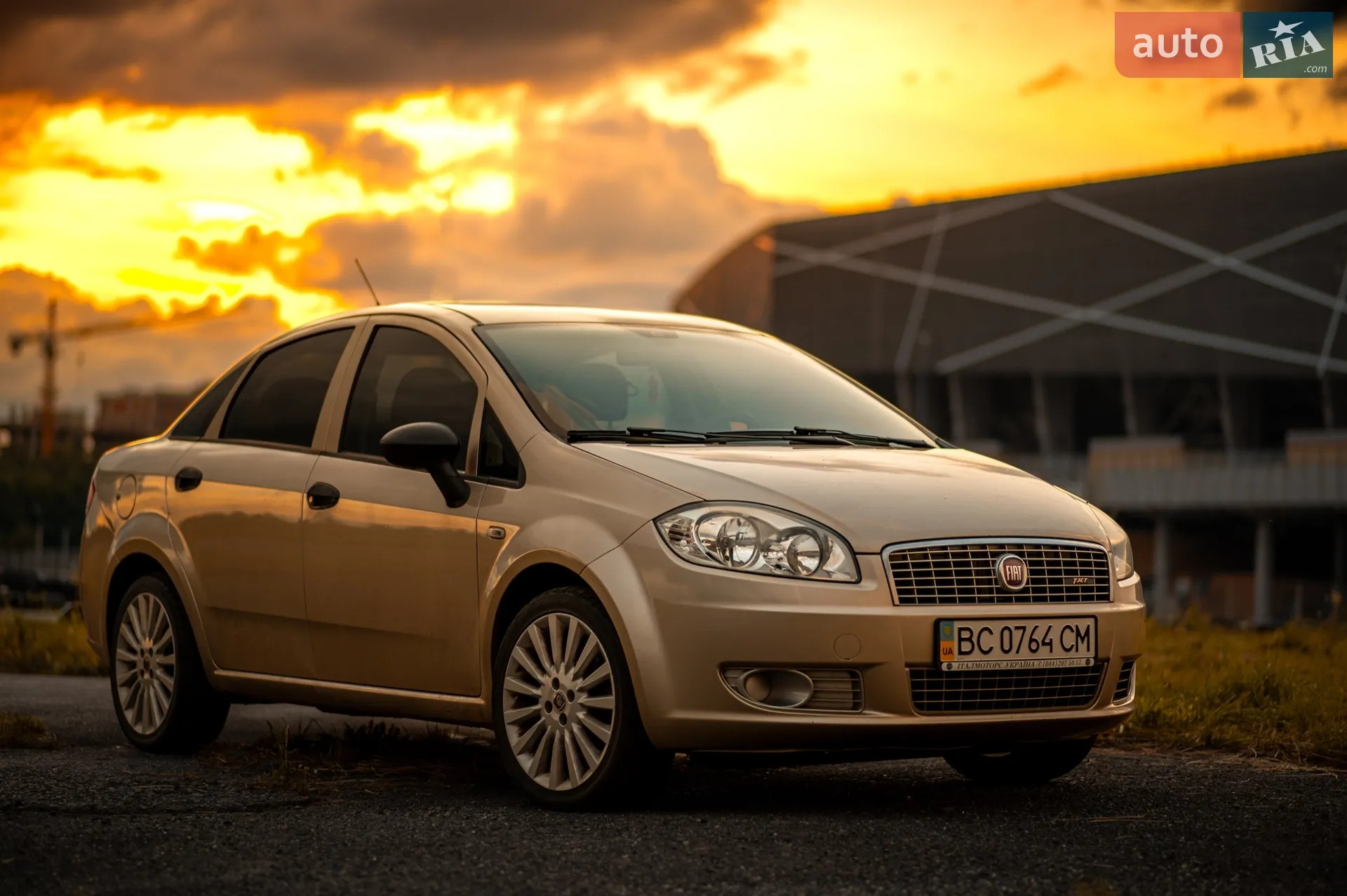 2010 Fiat Linea - мініатюра 30