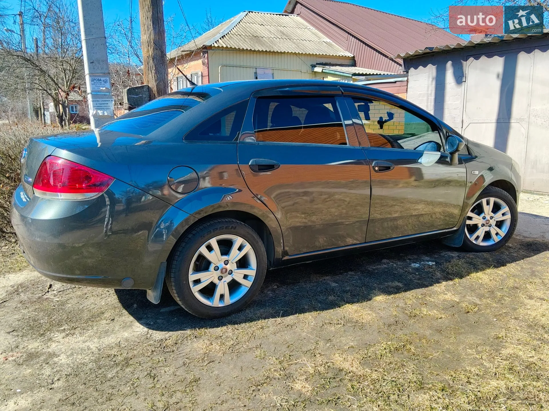 2011 Fiat Linea - мініатюра 2