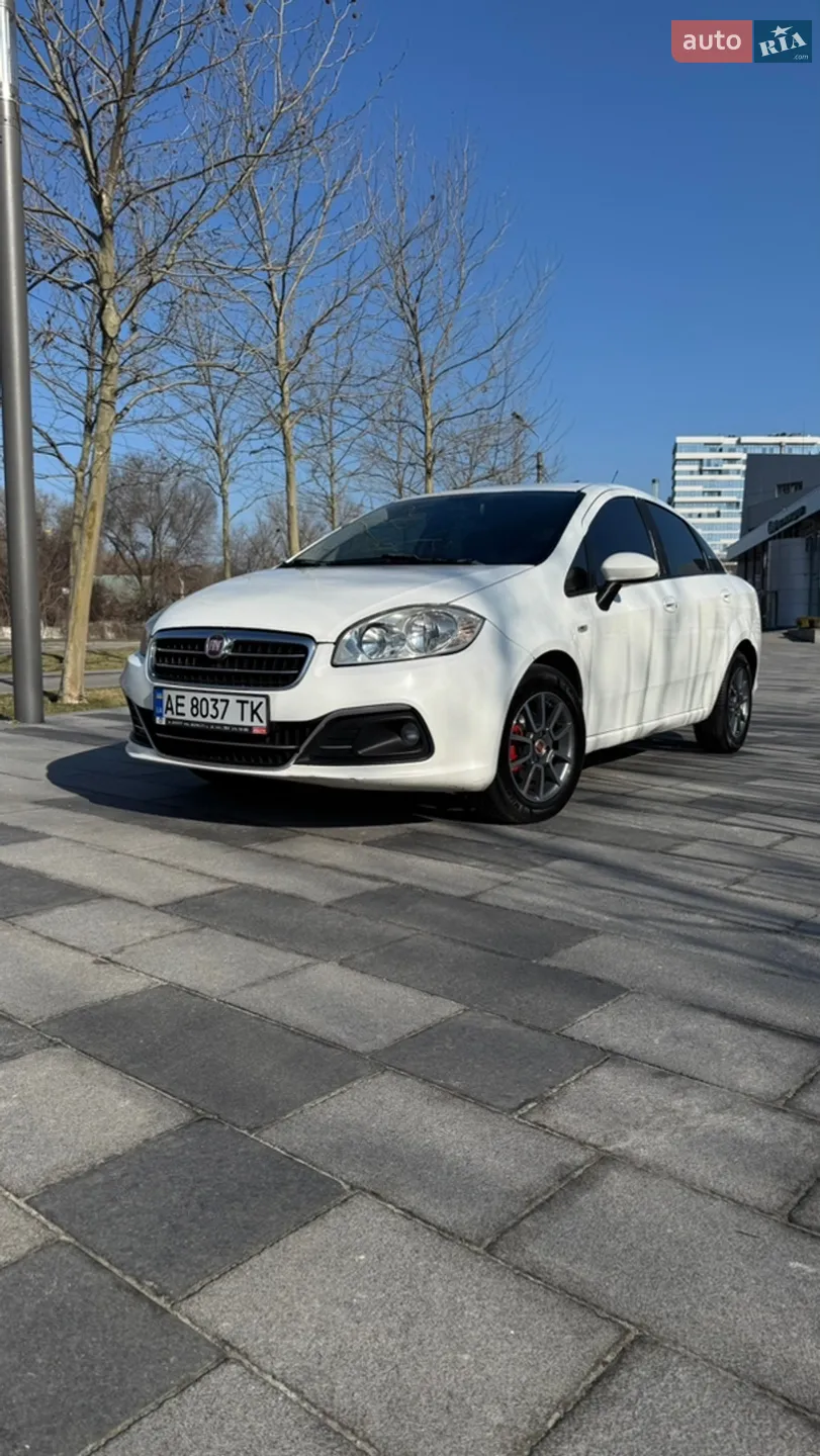 2013 Fiat Linea - мініатюра 4