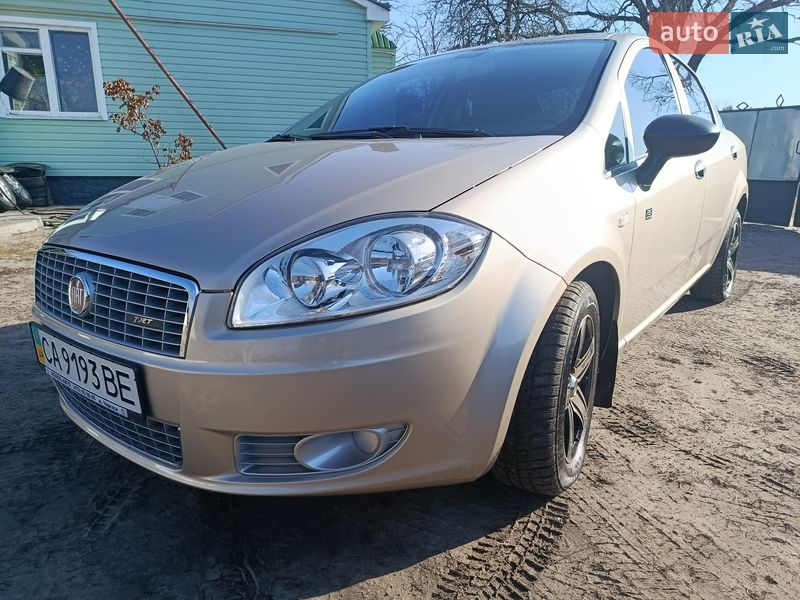 Седан Fiat Linea 2011 в Золотоноше фото 4 Седан Fiat Linea 2011 в Золотоноше