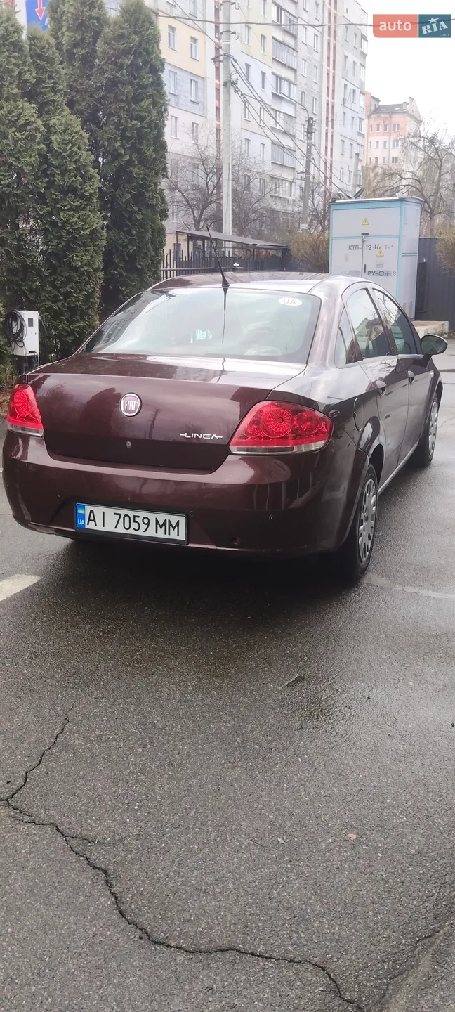 2012 Fiat Linea - мініатюра 7