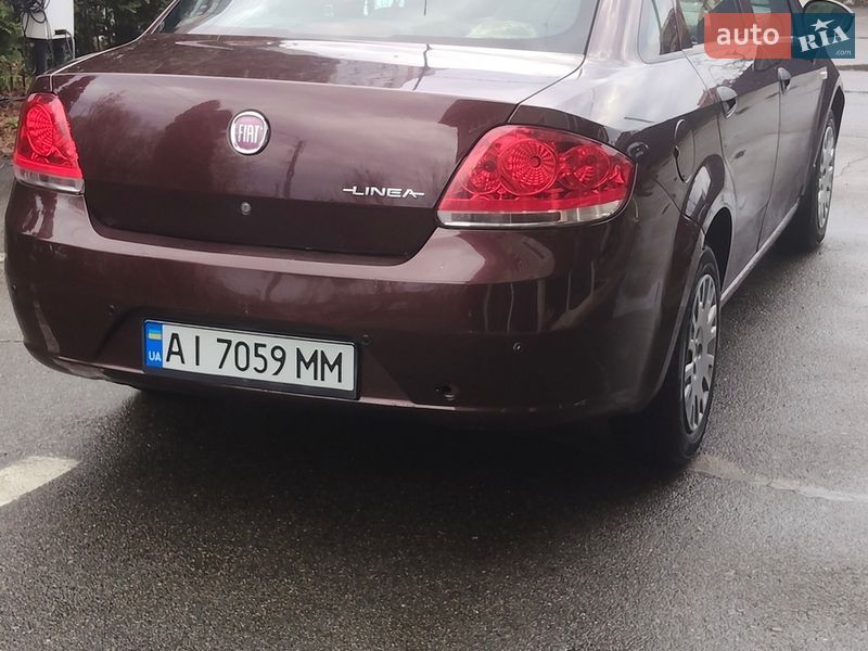 Седан Fiat Linea 2012 в Броварах