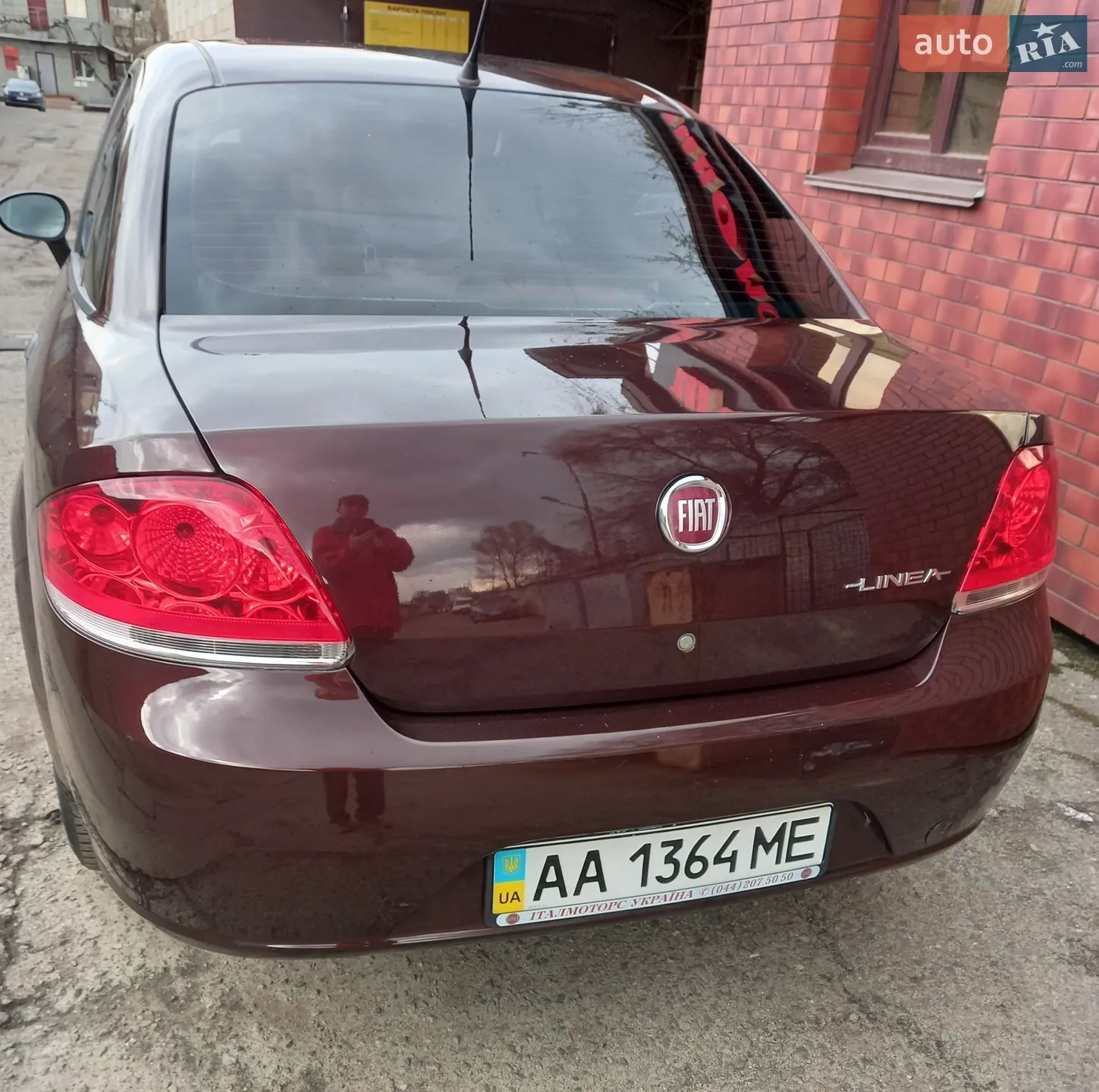 2012 Fiat Linea - мініатюра 9