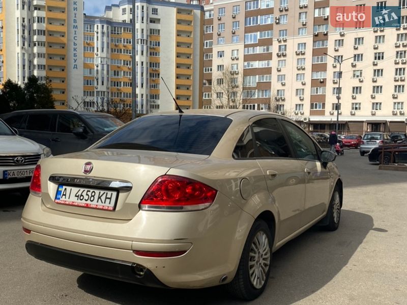 Седан Fiat Linea 2015 в Киеве фото 5 Седан Fiat Linea 2015 в Киеве