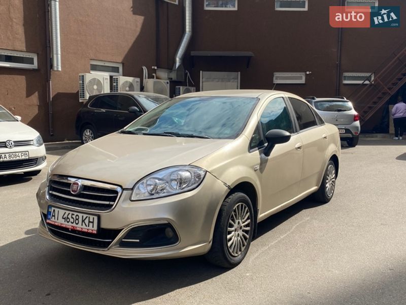 Седан Fiat Linea 2015 в Киеве фото 10 Седан Fiat Linea 2015 в Киеве