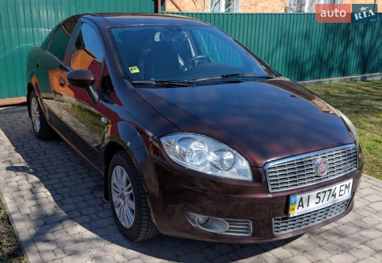 2010 Fiat Linea - мініатюра 38